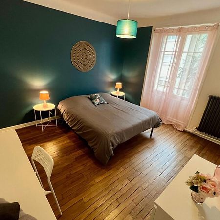 Casa Brune - T3 En Centre Ville - Proche Gare Brive-la-Gaillarde Eksteriør billede