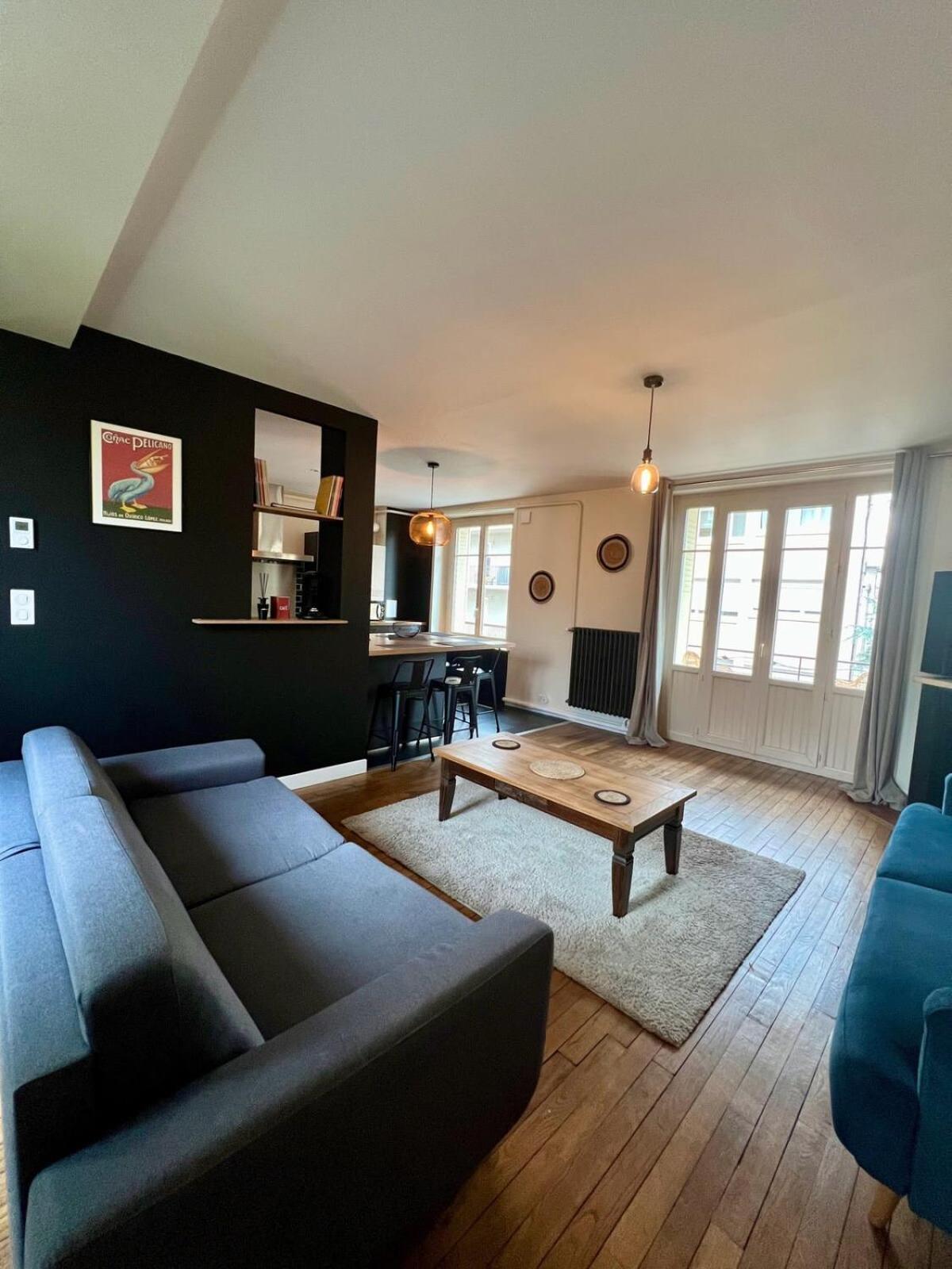 Casa Brune - T3 En Centre Ville - Proche Gare Brive-la-Gaillarde Eksteriør billede