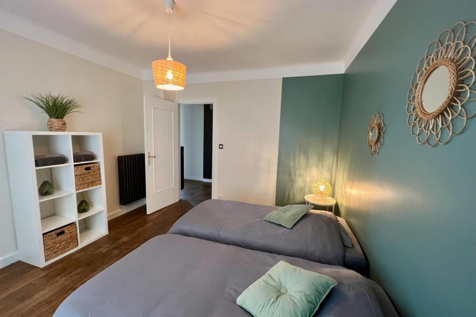 Casa Brune - T3 En Centre Ville - Proche Gare Brive-la-Gaillarde Eksteriør billede
