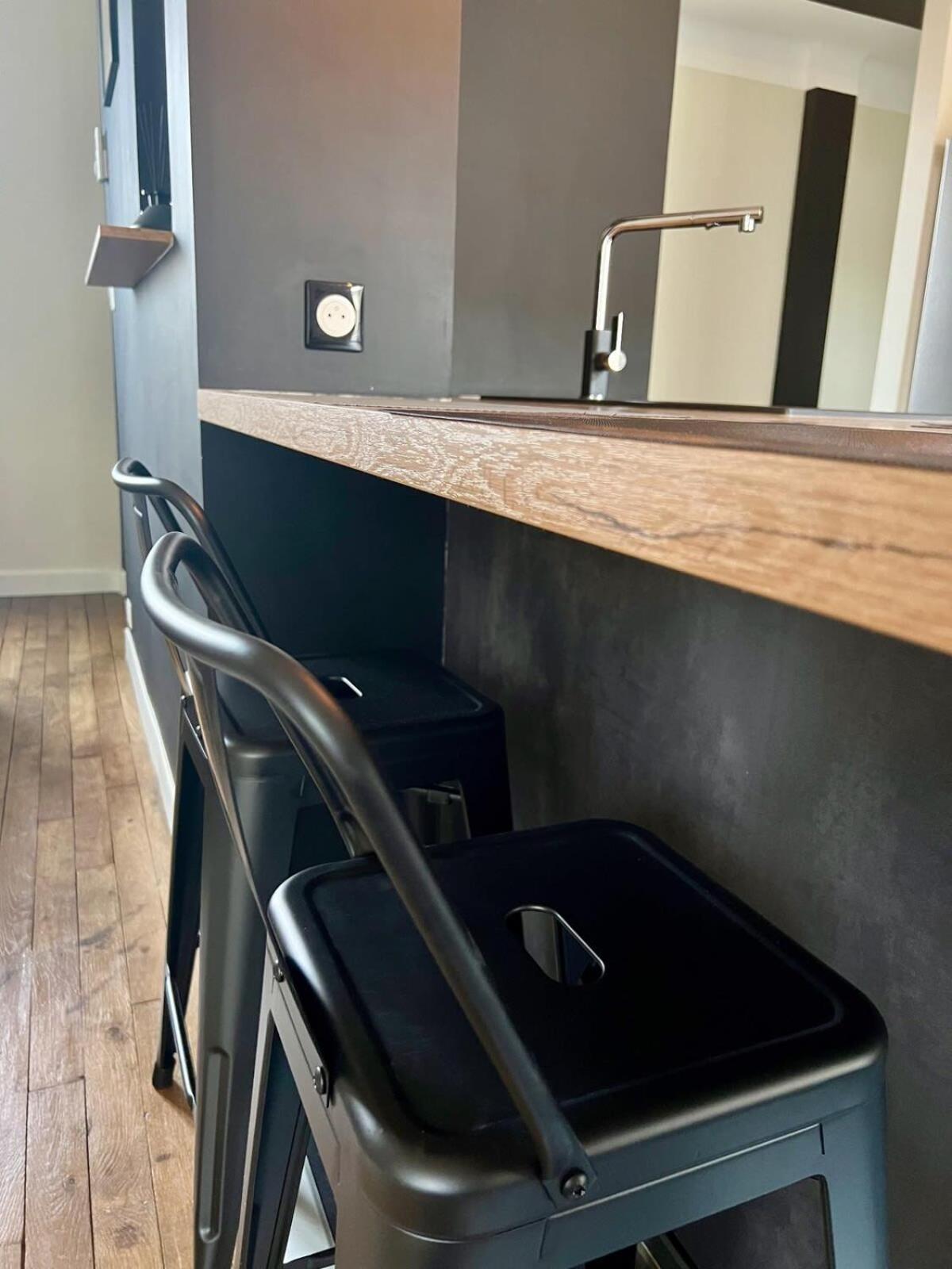 Casa Brune - T3 En Centre Ville - Proche Gare Brive-la-Gaillarde Eksteriør billede