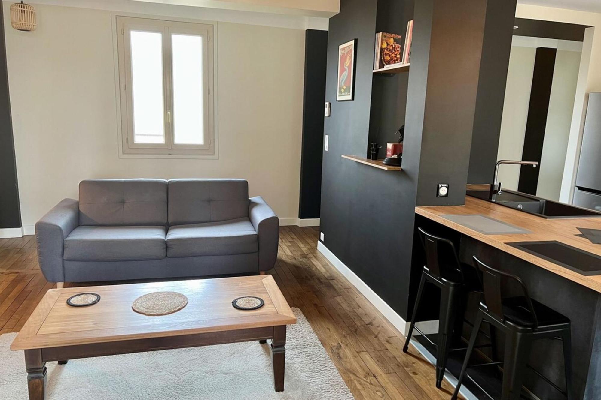 Casa Brune - T3 En Centre Ville - Proche Gare Brive-la-Gaillarde Eksteriør billede