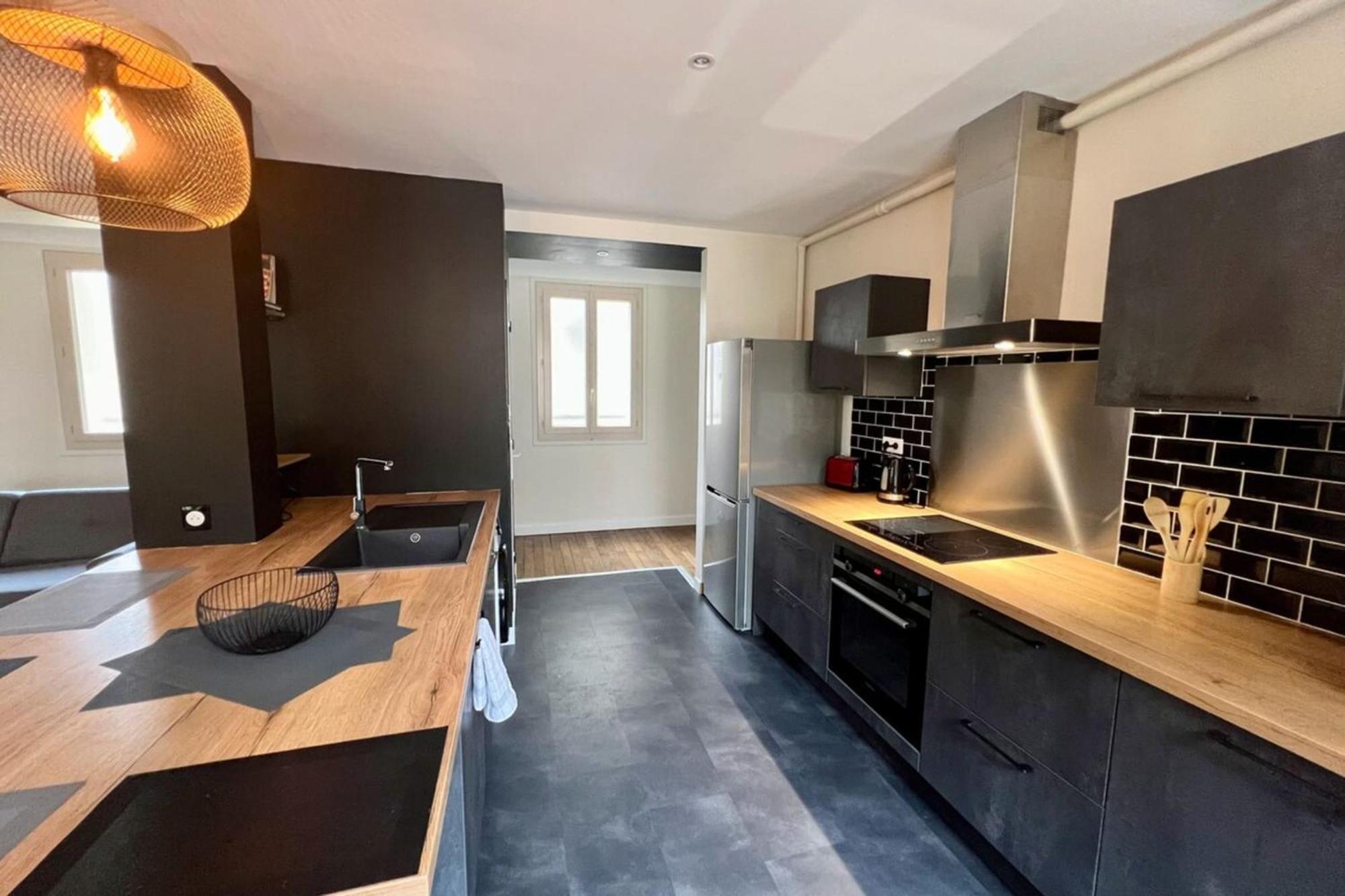 Casa Brune - T3 En Centre Ville - Proche Gare Brive-la-Gaillarde Eksteriør billede