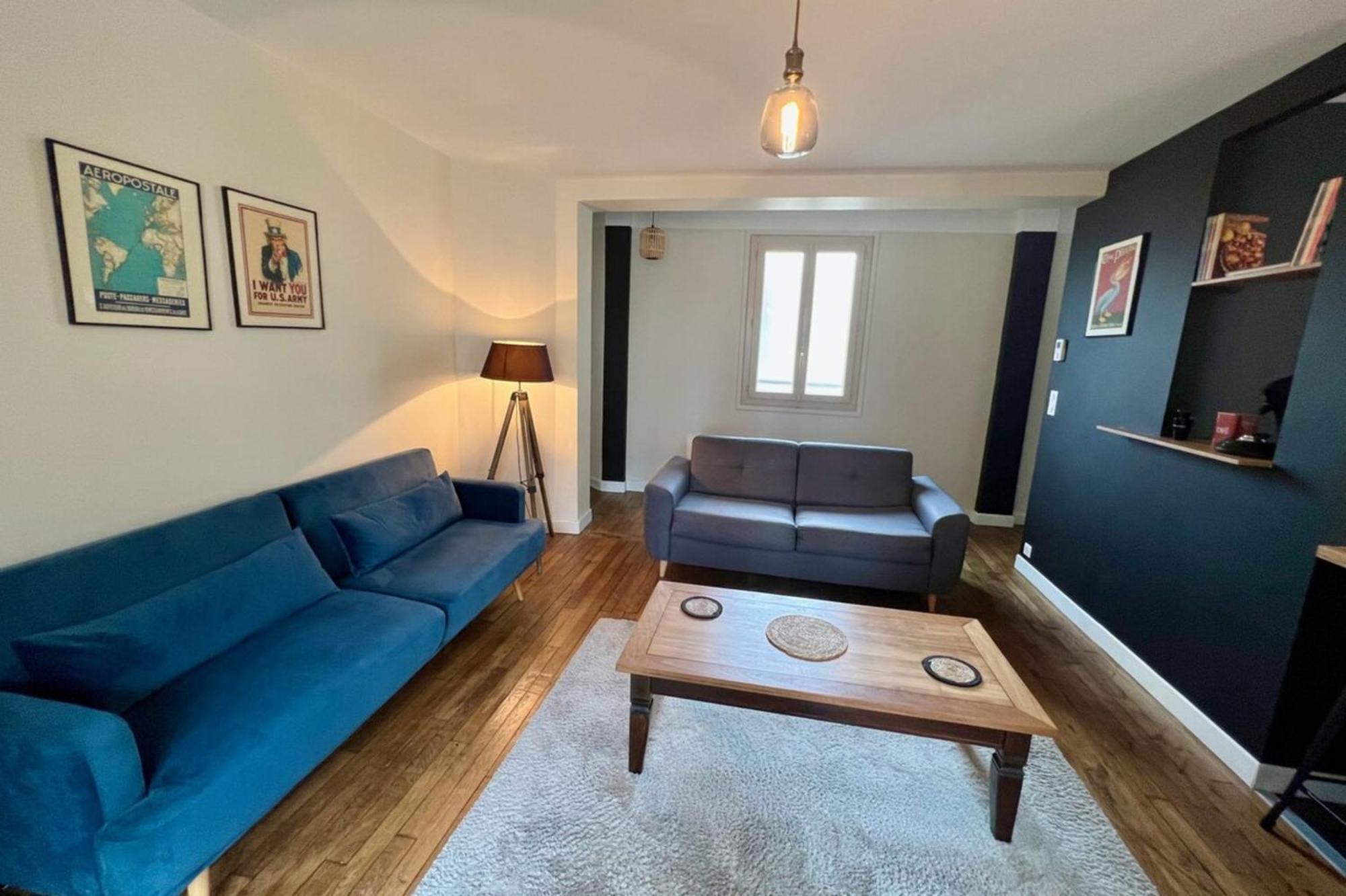 Casa Brune - T3 En Centre Ville - Proche Gare Brive-la-Gaillarde Eksteriør billede