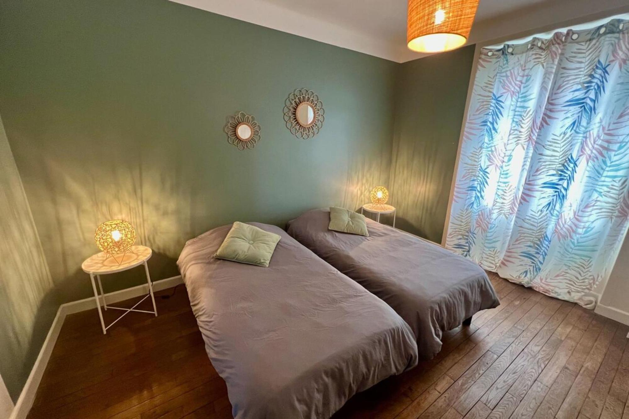 Casa Brune - T3 En Centre Ville - Proche Gare Brive-la-Gaillarde Eksteriør billede