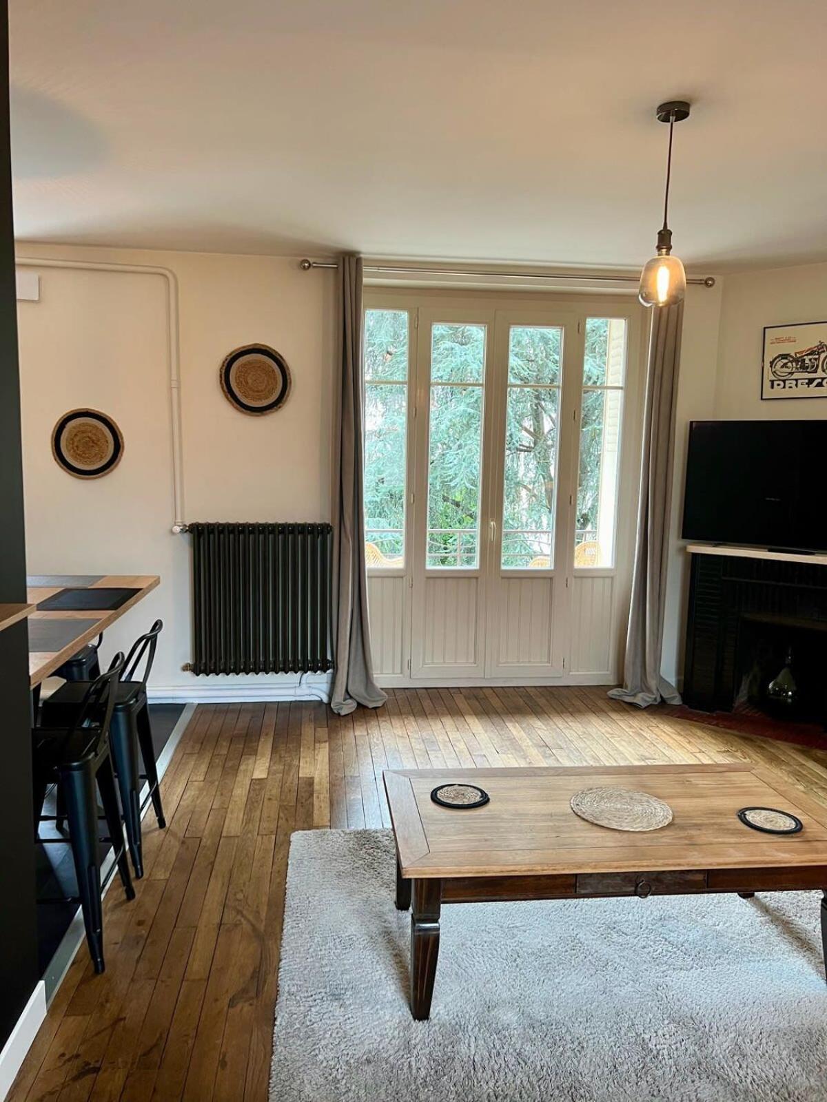 Casa Brune - T3 En Centre Ville - Proche Gare Brive-la-Gaillarde Eksteriør billede